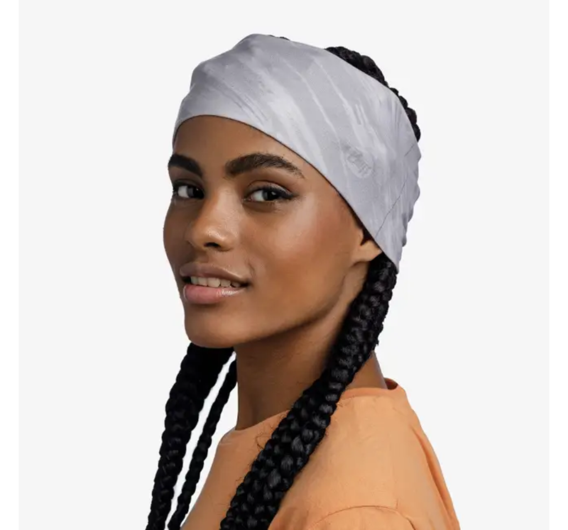 Buff Coolnet UV Ellipse Headband - Jaru Light Grey-3
